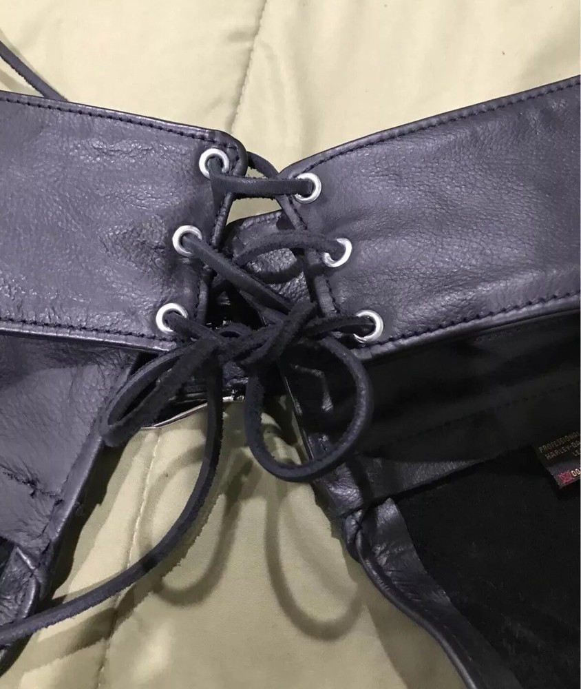 Harley Davidson Leather Chaps Women's Medium