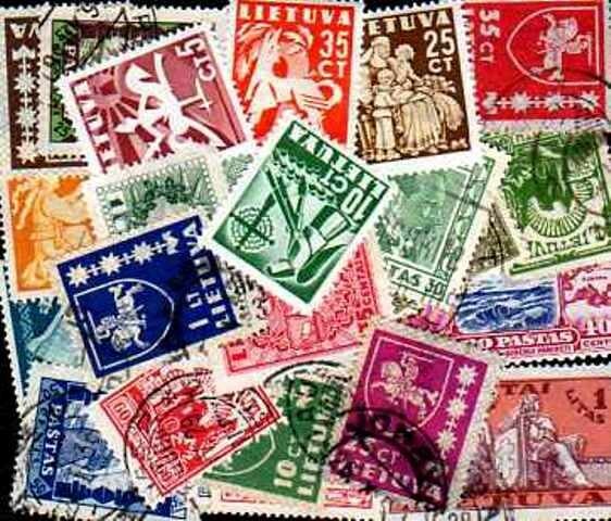 Lithuania - Lithuania 200 Different Used Stamps