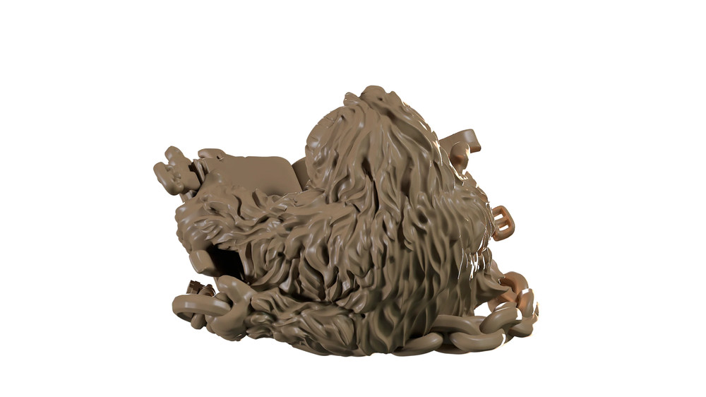 Capsule Chibi - D-World - The Librarian