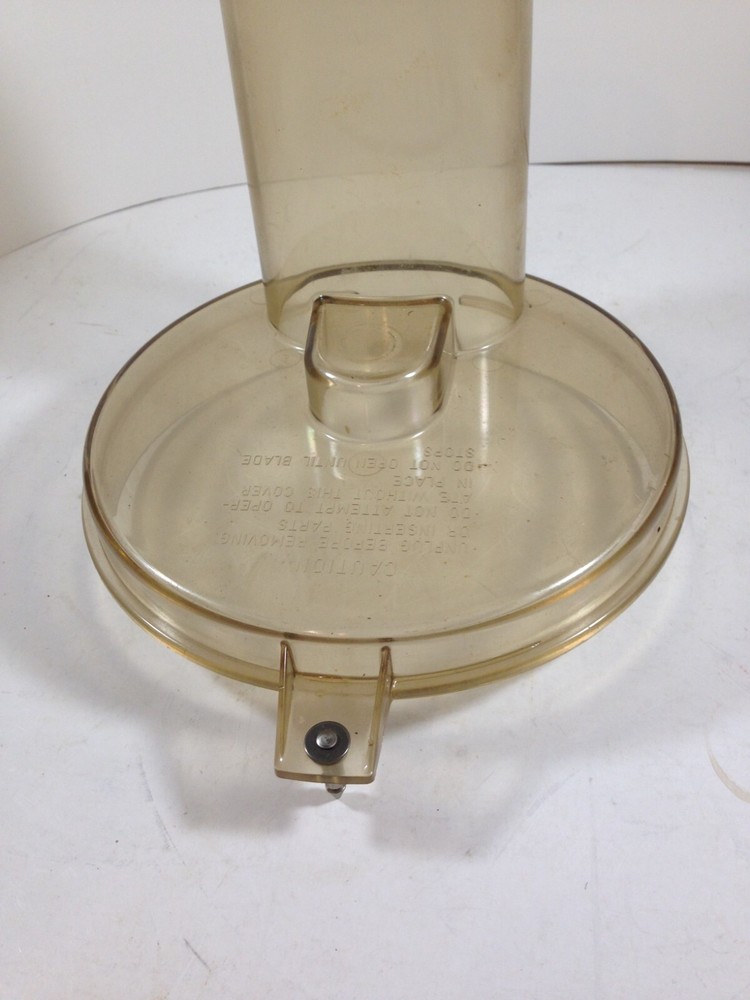 Vintage General Electric Food Processor D1FP1 Replacement Lid