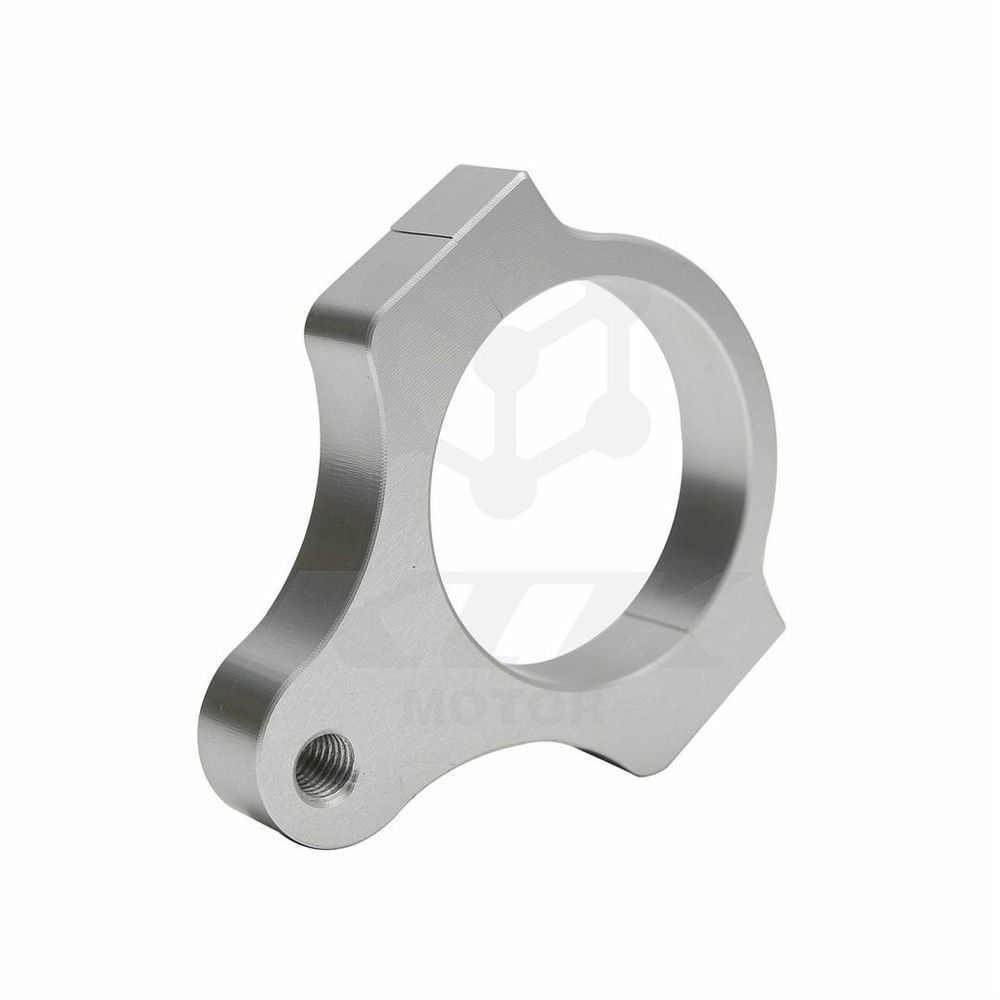 Motorcycle Steering Damper Fork Frame Mounting Clamp Bracket Single Thread New