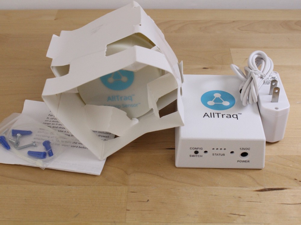 AllTraq Temp Sensor and Nano Receiver Model 1.31 - UNTESTED, Sold as is