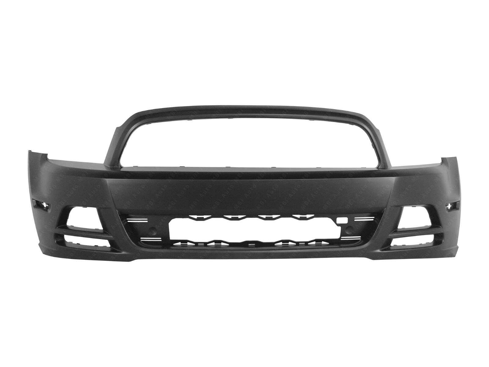 NEW Primered Front Bumper Cover Replacement for 2013 2014 Ford Mustang 13 14