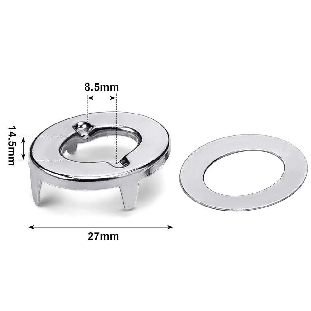 10 Sets Canvas Twist Lock Fasteners Turn Buttons Eyelet & Stud Mountin