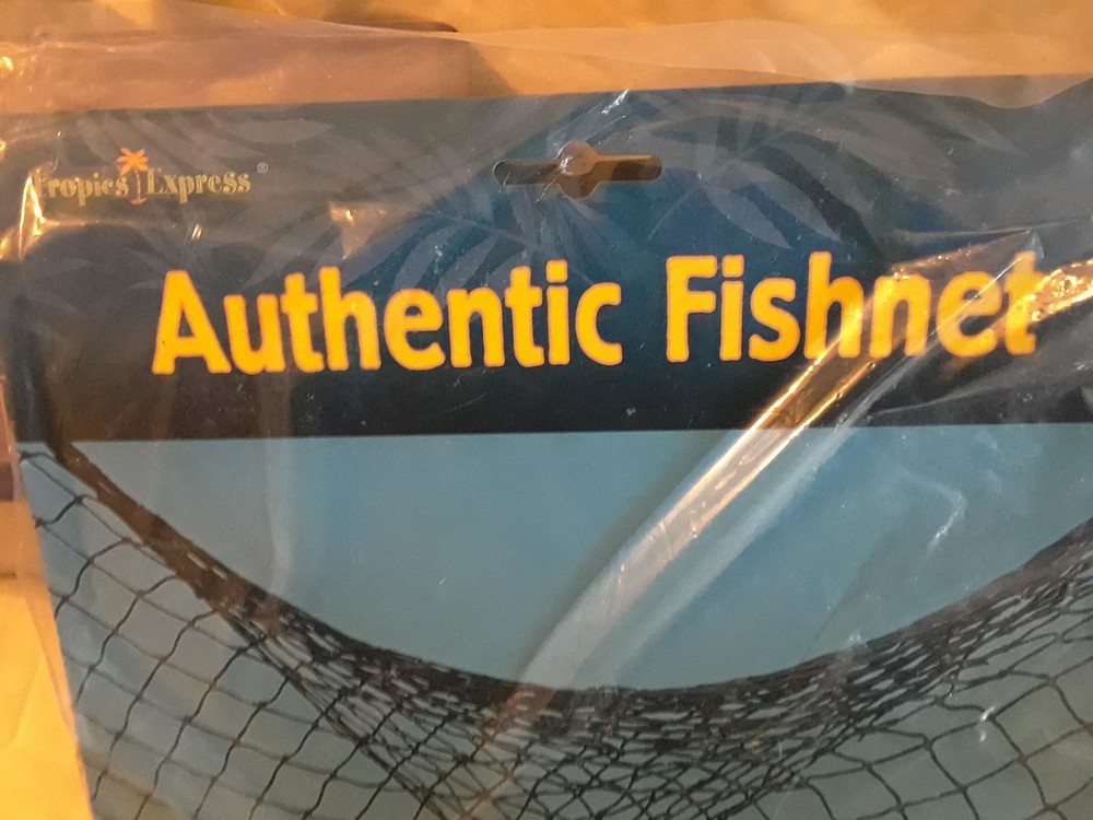 Tropics Express Authentic Fishnet