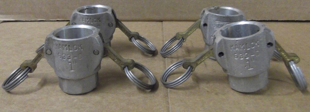 CIVACON MS 27024 KAMLOK 633-D 1" COUPLING