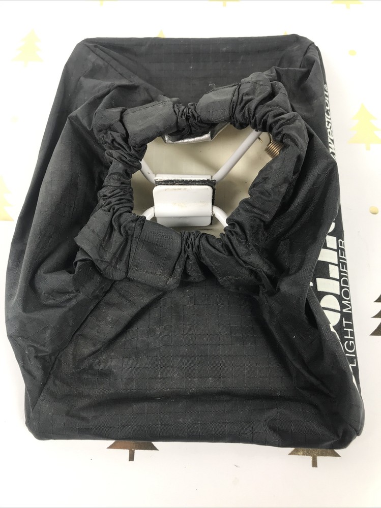 Westcott Micro Apollo Light Modifier Diffuser Softbox for Photography- 5" x 8"