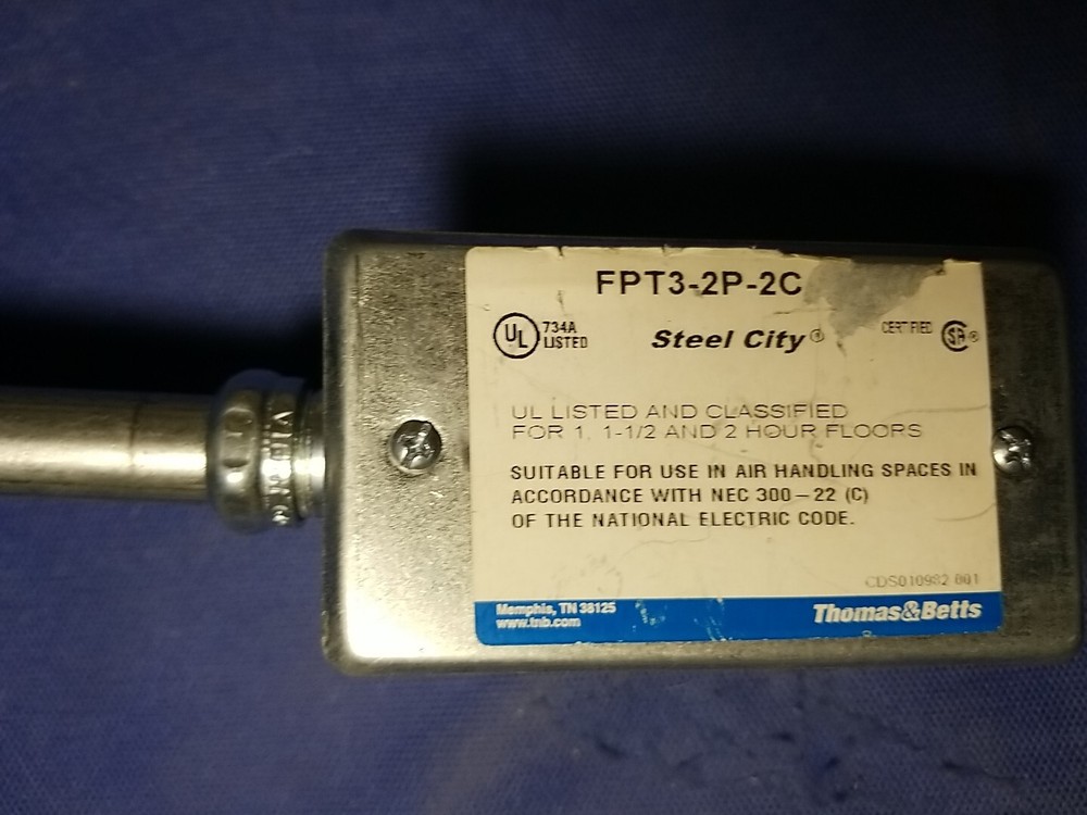 ABB THOMAS & BETTS FPT3-2P-2C Base Unit