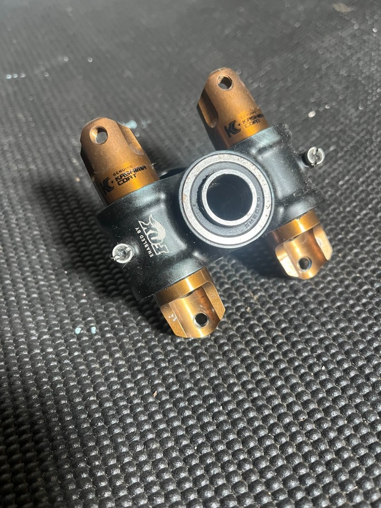 Fox Switch Infinity Pivot from Yeti sb 4.5