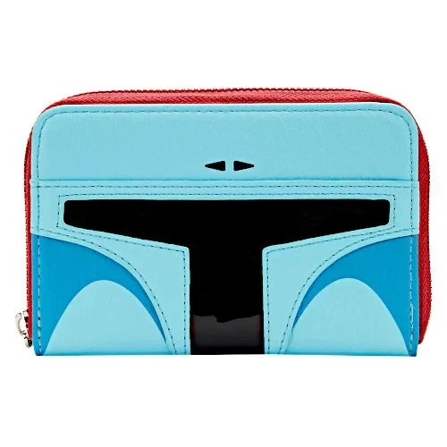 NWT Official Loungefly Exclusive NYCC 2022 Star Wars Droids Boba Fett Wallet