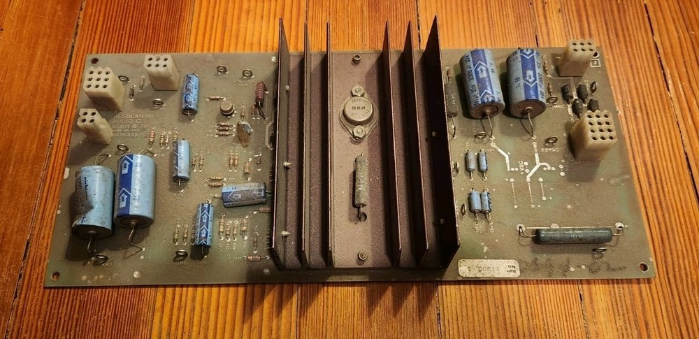 Original Atari Audio Regulator II AR2 Board A035435 Arcade PCB Untested