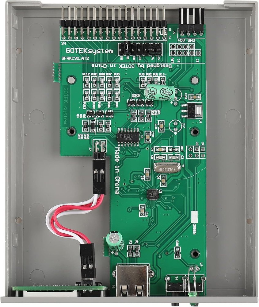 Compact 1.44MB USB Emulator for 3.5 Inch Floppy Drives - Efficient Data Transfer