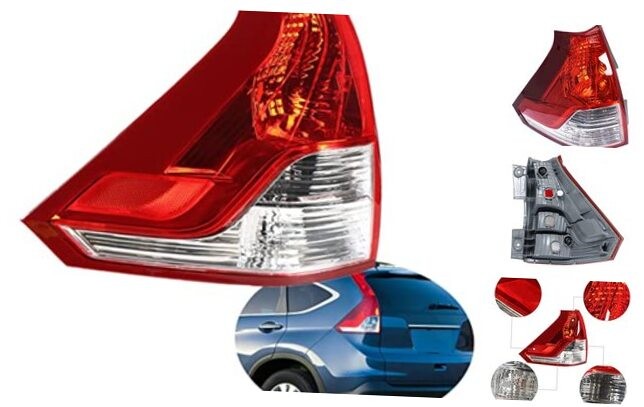 1-Pack LH Tail Light Assembly Replacement for CRV CR-V 2012-2014 Driver Side