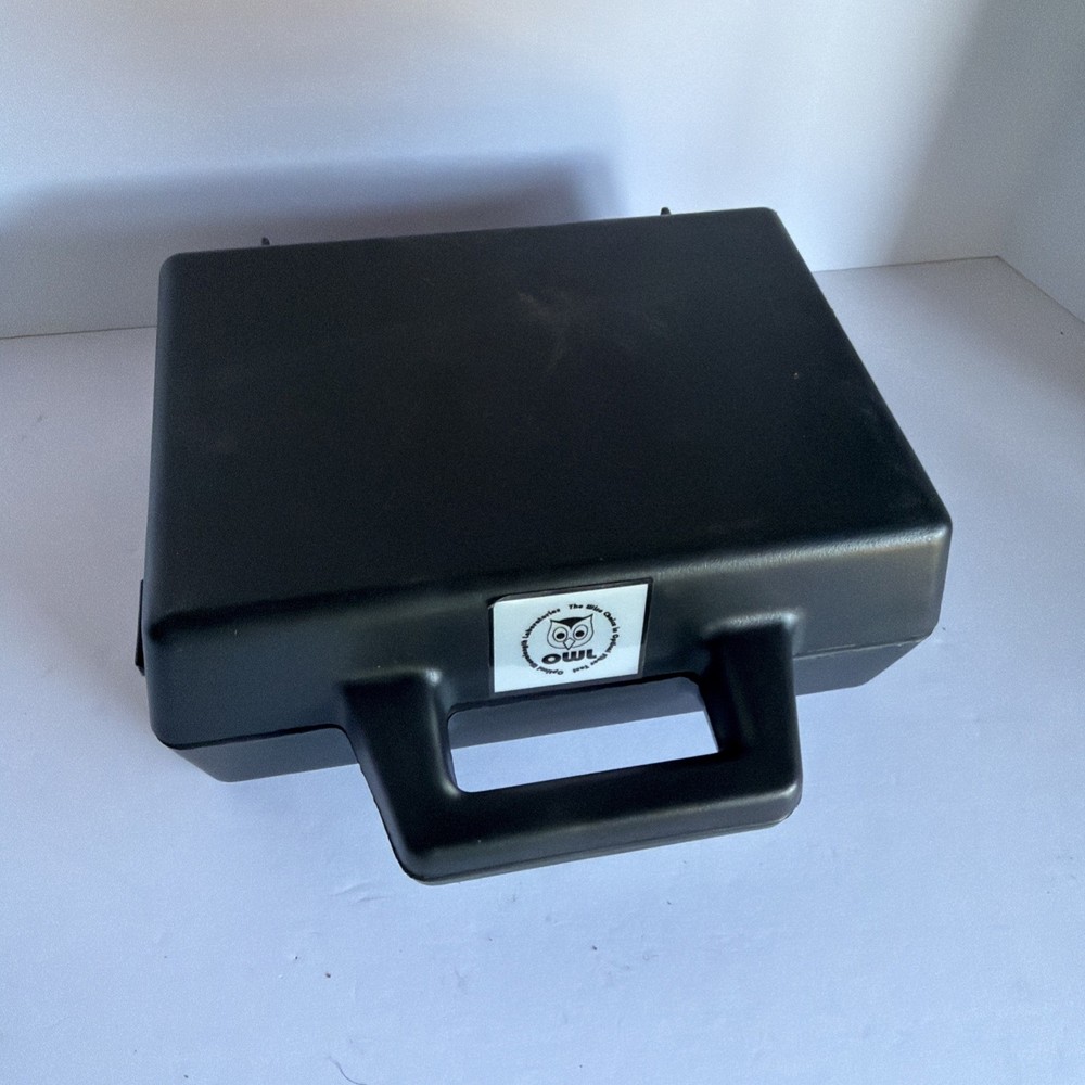OWL Dual OWL 850 Optical Source + WaveTester Optical Power Meter in Case