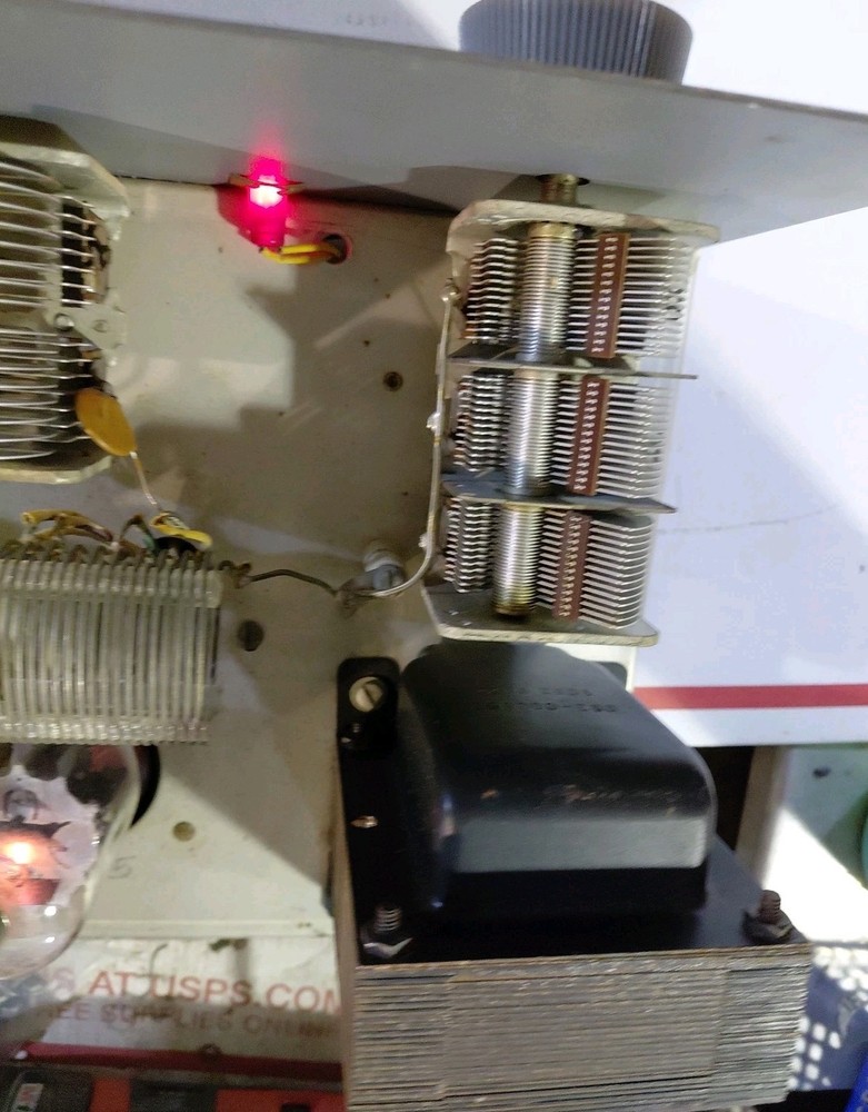 Hallicrafters HT-40 Transmitter Power Up ONLY No Testing Was Done