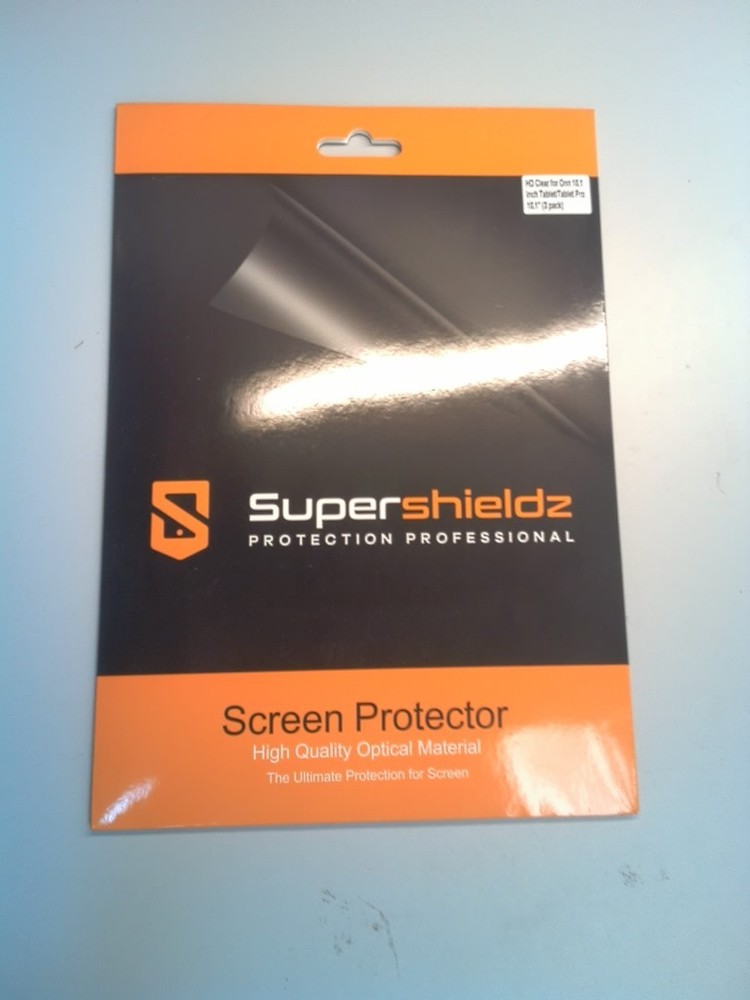 Supershieldz Screen Protector for ONN 10.1" Tablet/Tablet Pro 3-Pack