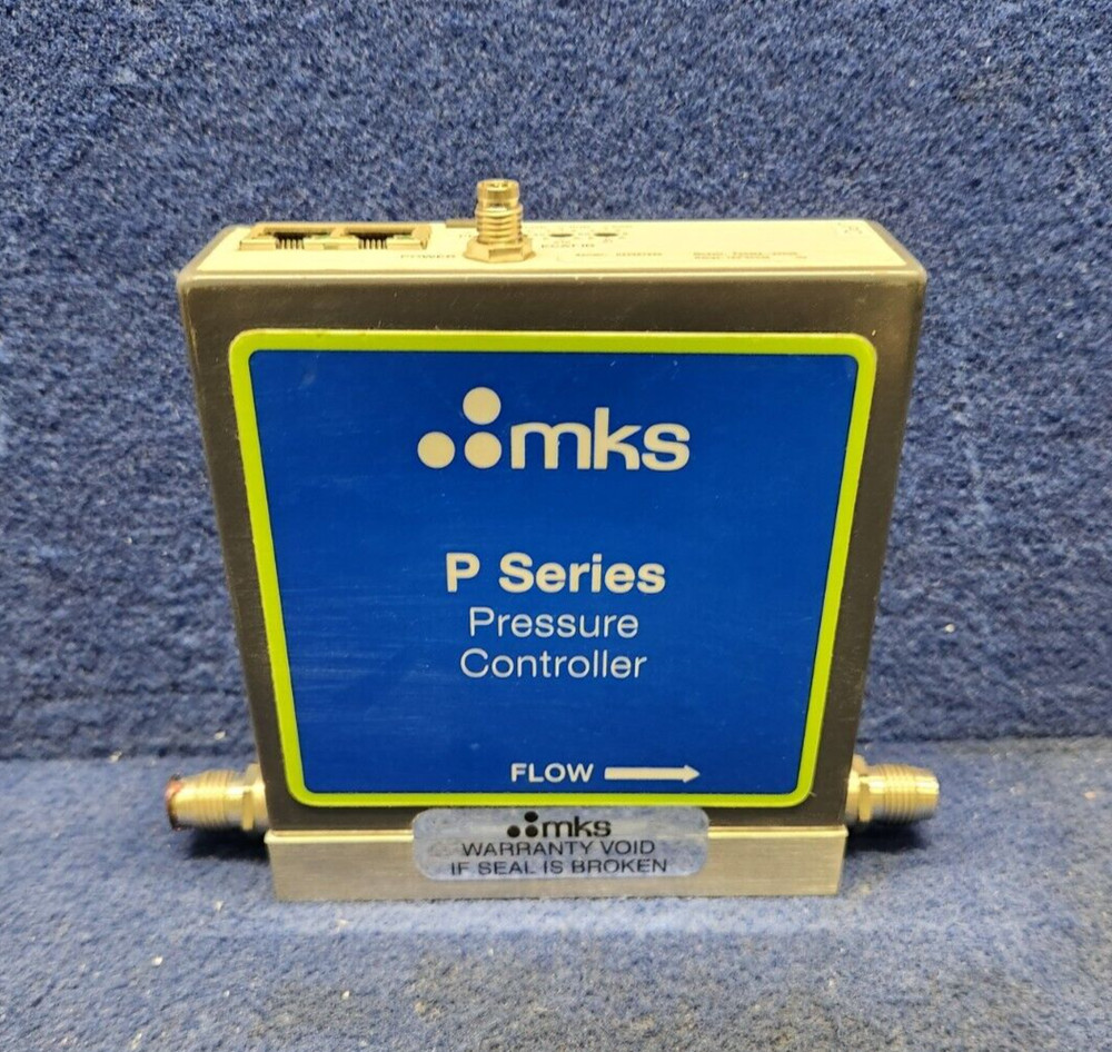MKS Instruments Range: 100 SCCM Gas: He Pressure Controller PPCMA-32898