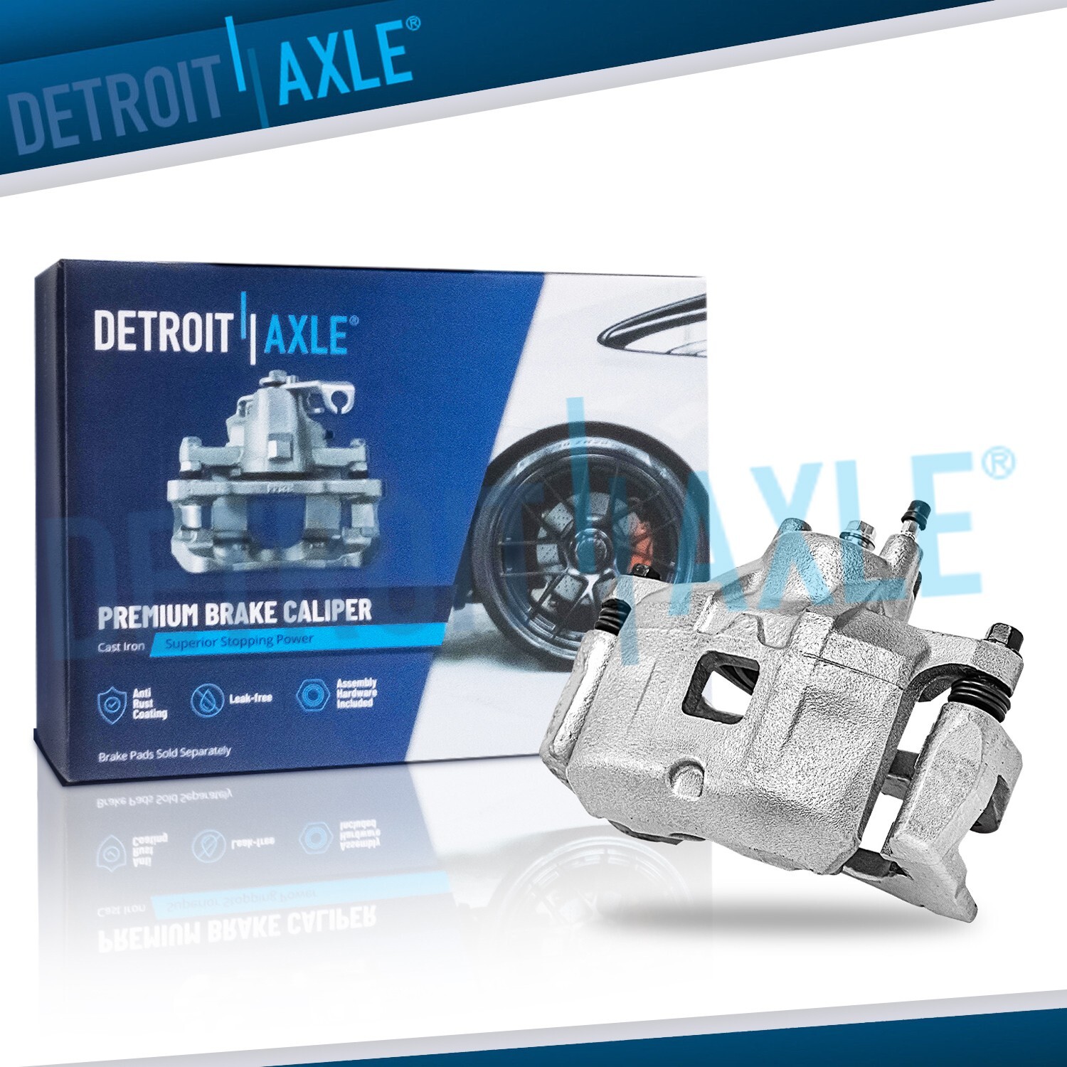 Front Left Brake Caliper w/Bracket for Avenger Caliber Sebring Compass Patriot