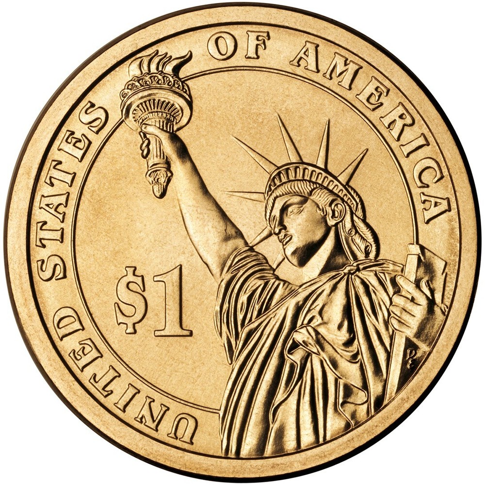 2007 P Thomas Jefferson Presidential Dollar