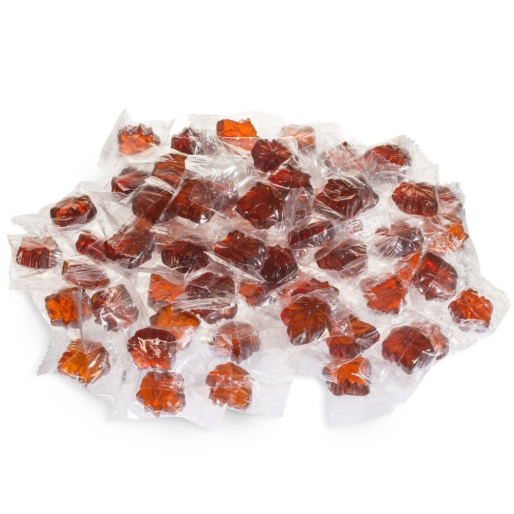 Mansfield Maple Maple Drops Hard Candy