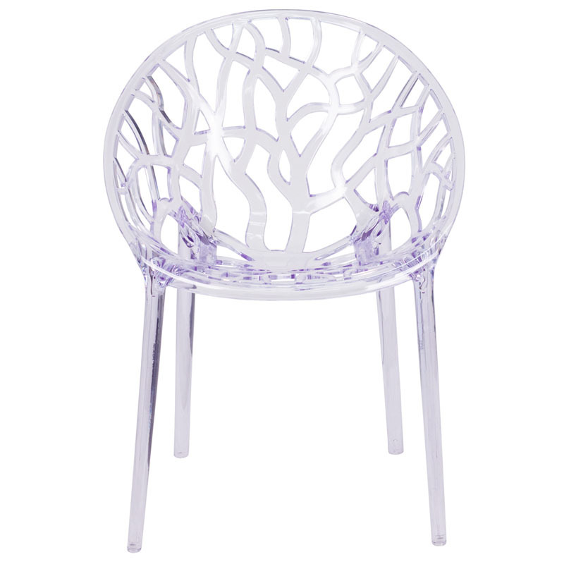 Leisure Crystal Stackable Chair
