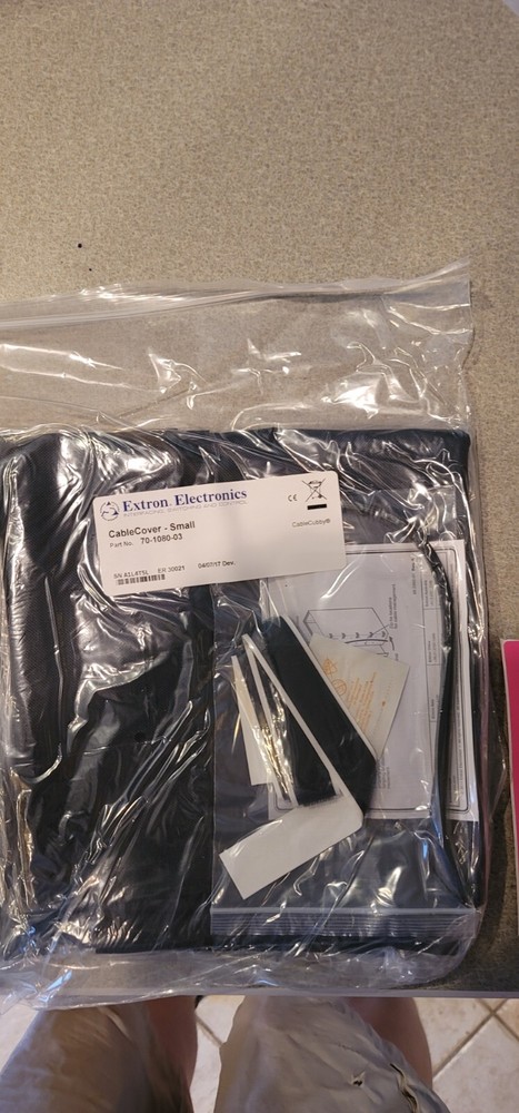 Extron 70-1080-03 Cable Cover - Small CableCubby