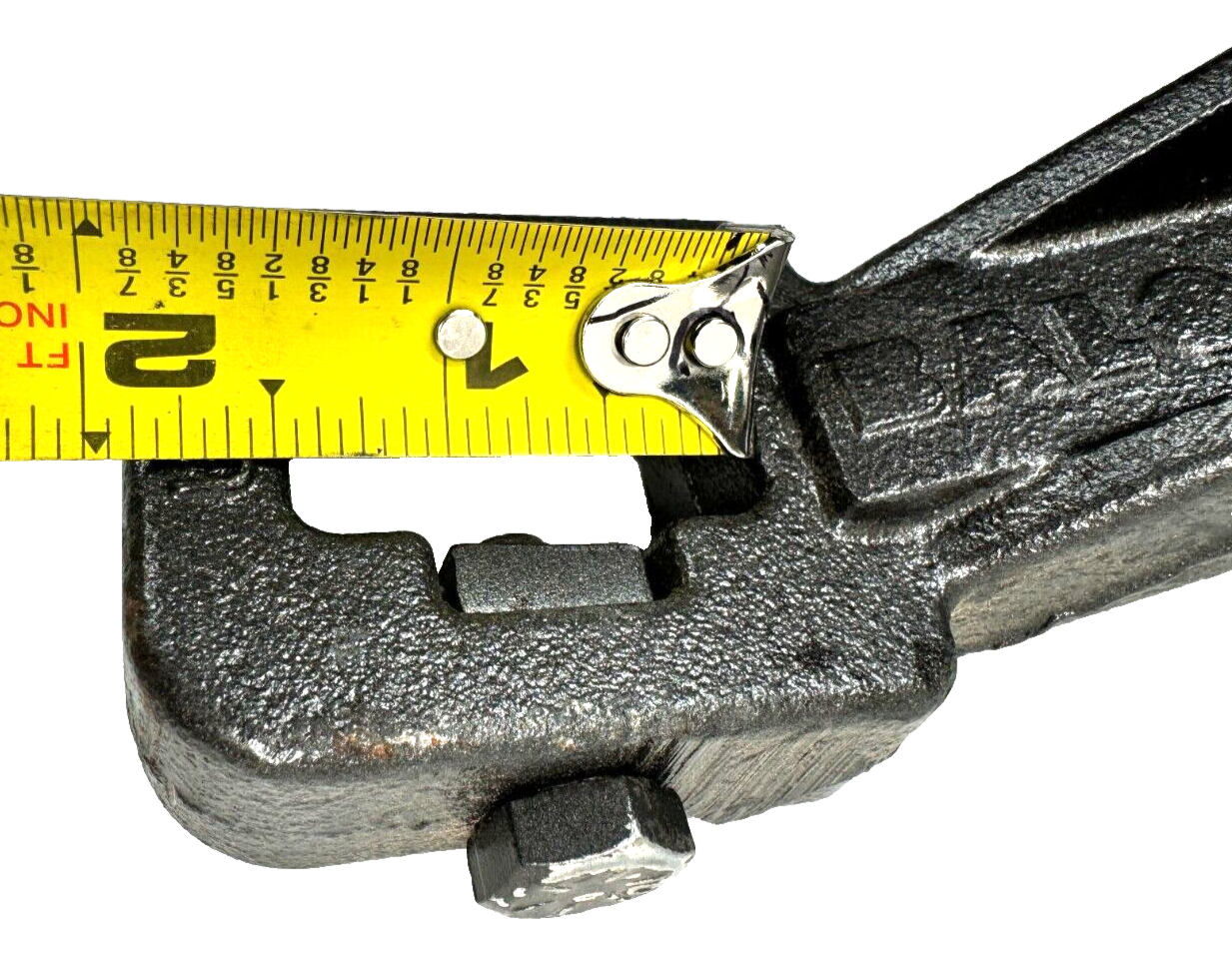 BALON 4127 Ball Valve Handle Fits 3" Full Port thru 6" Regular Port, All Classes