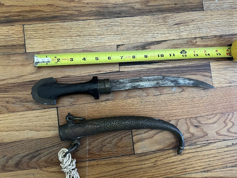 Ottoman/Turkish knife/dagger/sword.