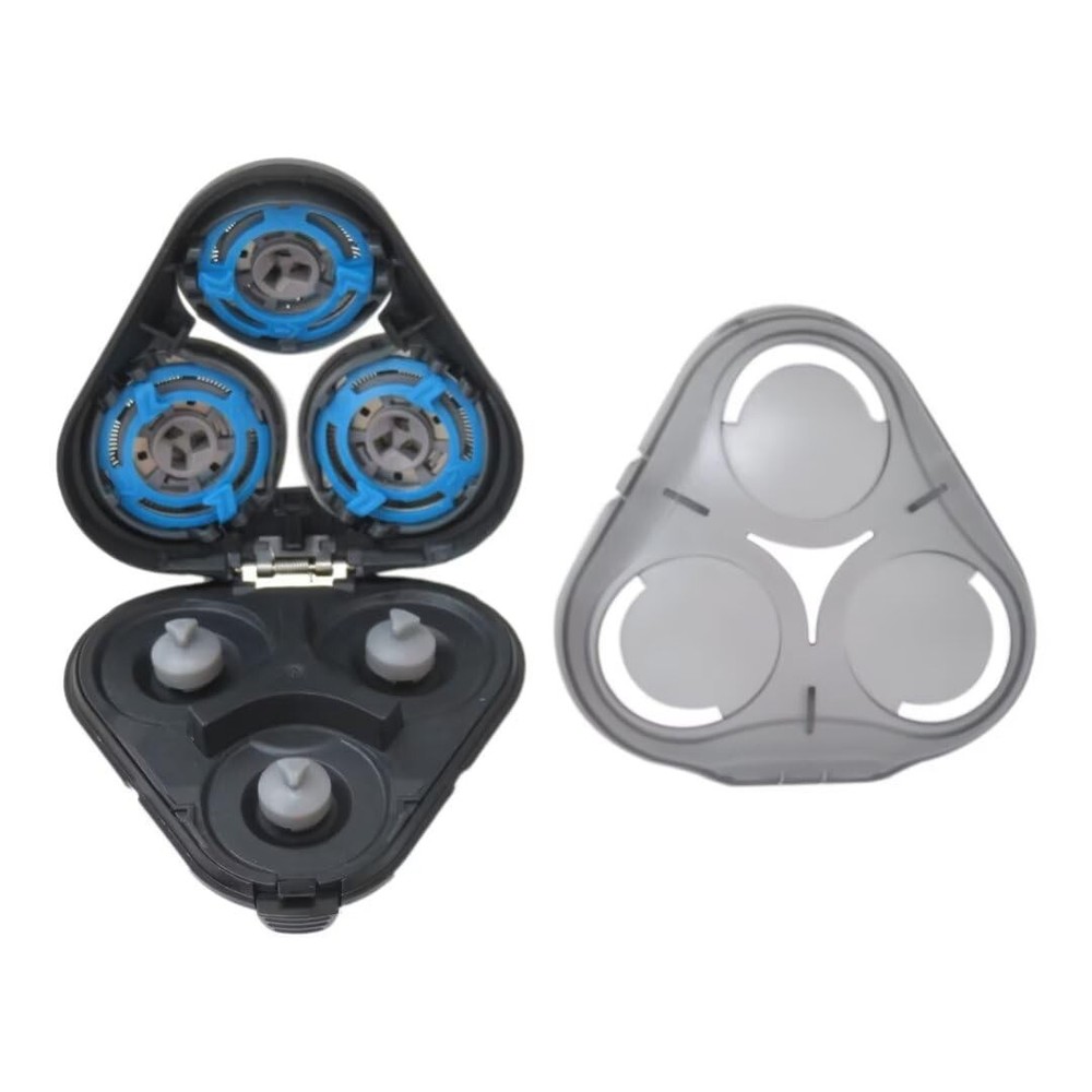 Replacement Complete Head Assembly For Philips Norelco Series 5000 Shavers
