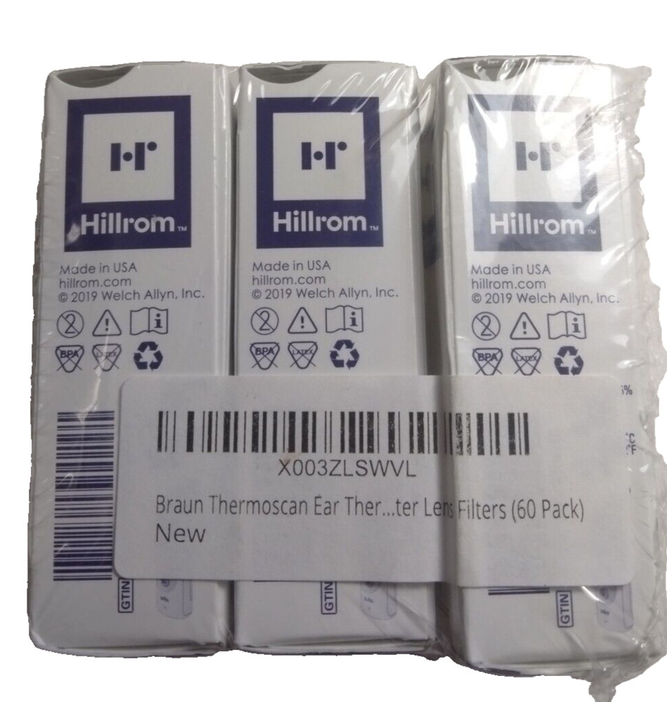 60 Pack Hillrom  Thermometer Probe Covers-New! Sealed!