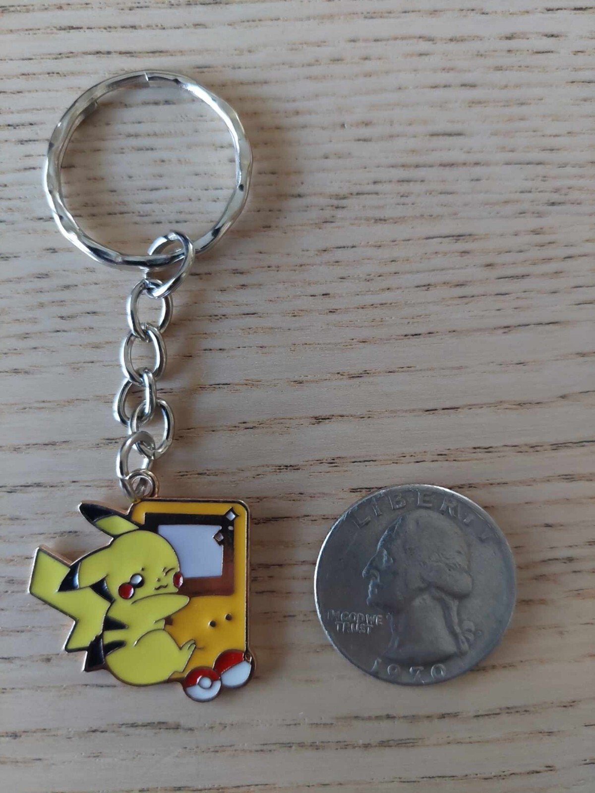 Pokemon Small Metal Keychains 17 Variations Buy One Get One Free! Add 2 to Cart