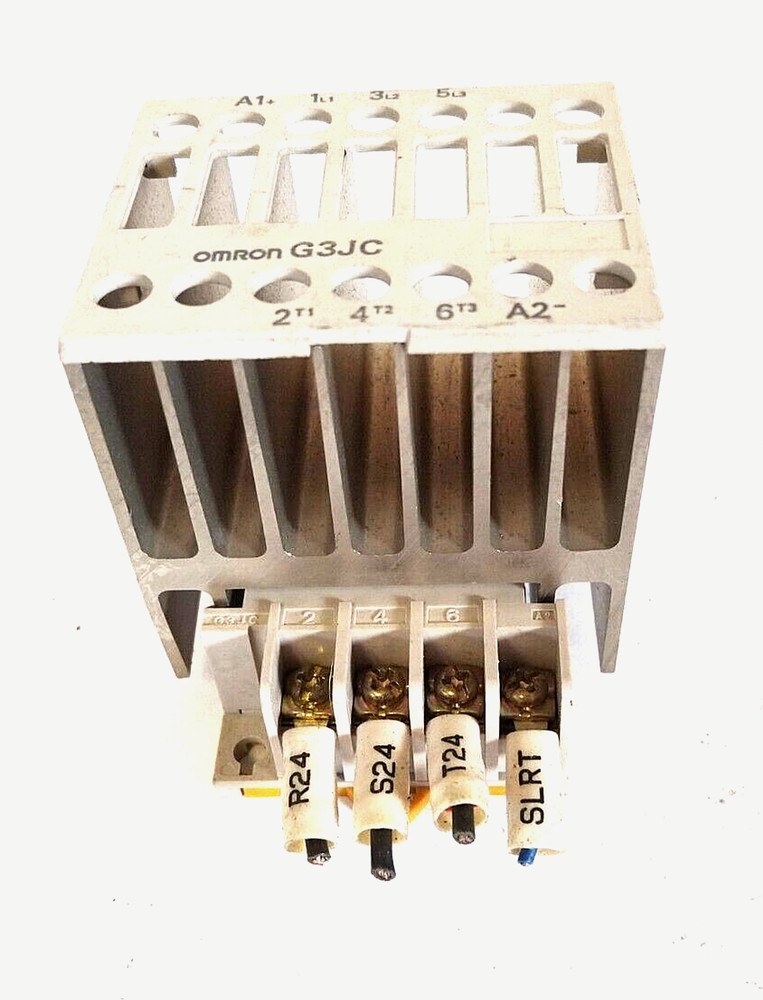 Omron G3JG Solid State Relay 208BL