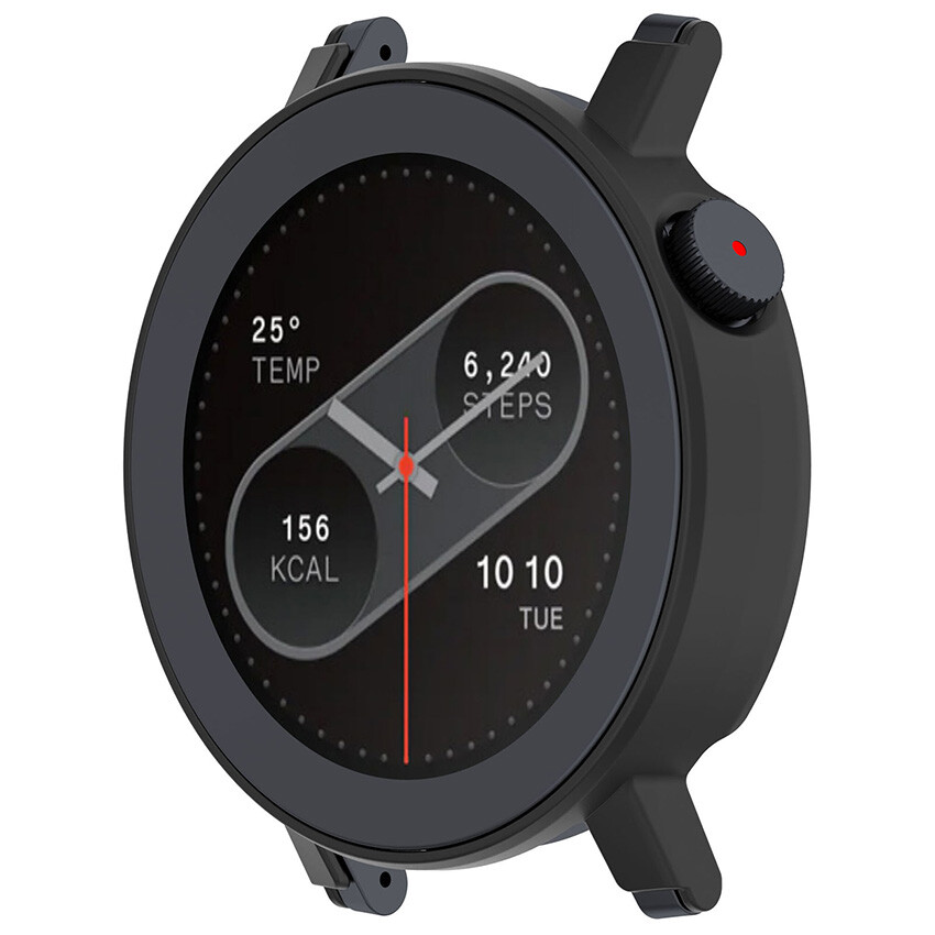 For CMF Watch Pro2 Half-wrapped PC Hollow Protective Case Watch Case