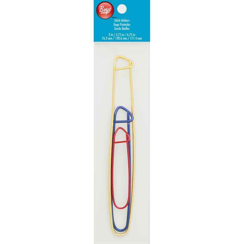 BOYE Stitch Holders, Set of 3