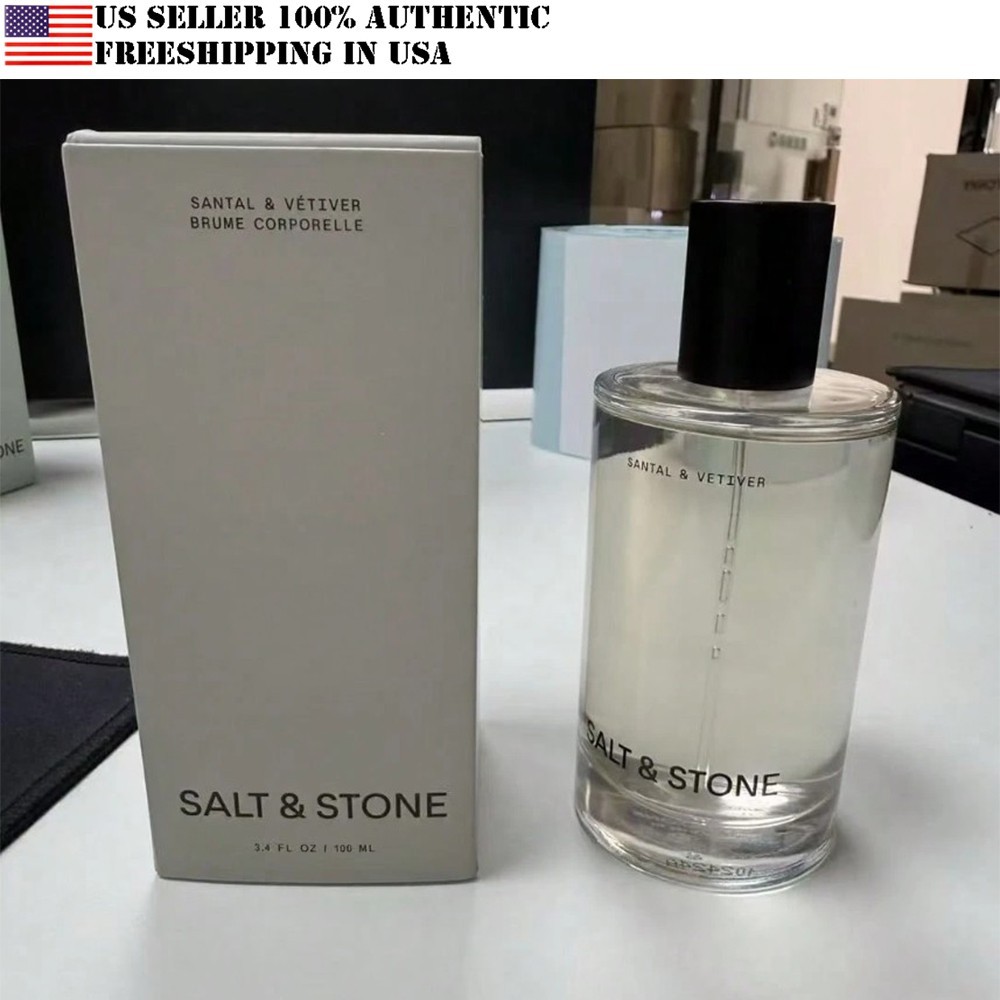 SALT & STONE Santal & Vetiver Body Mist 100 ml Unisex Spray