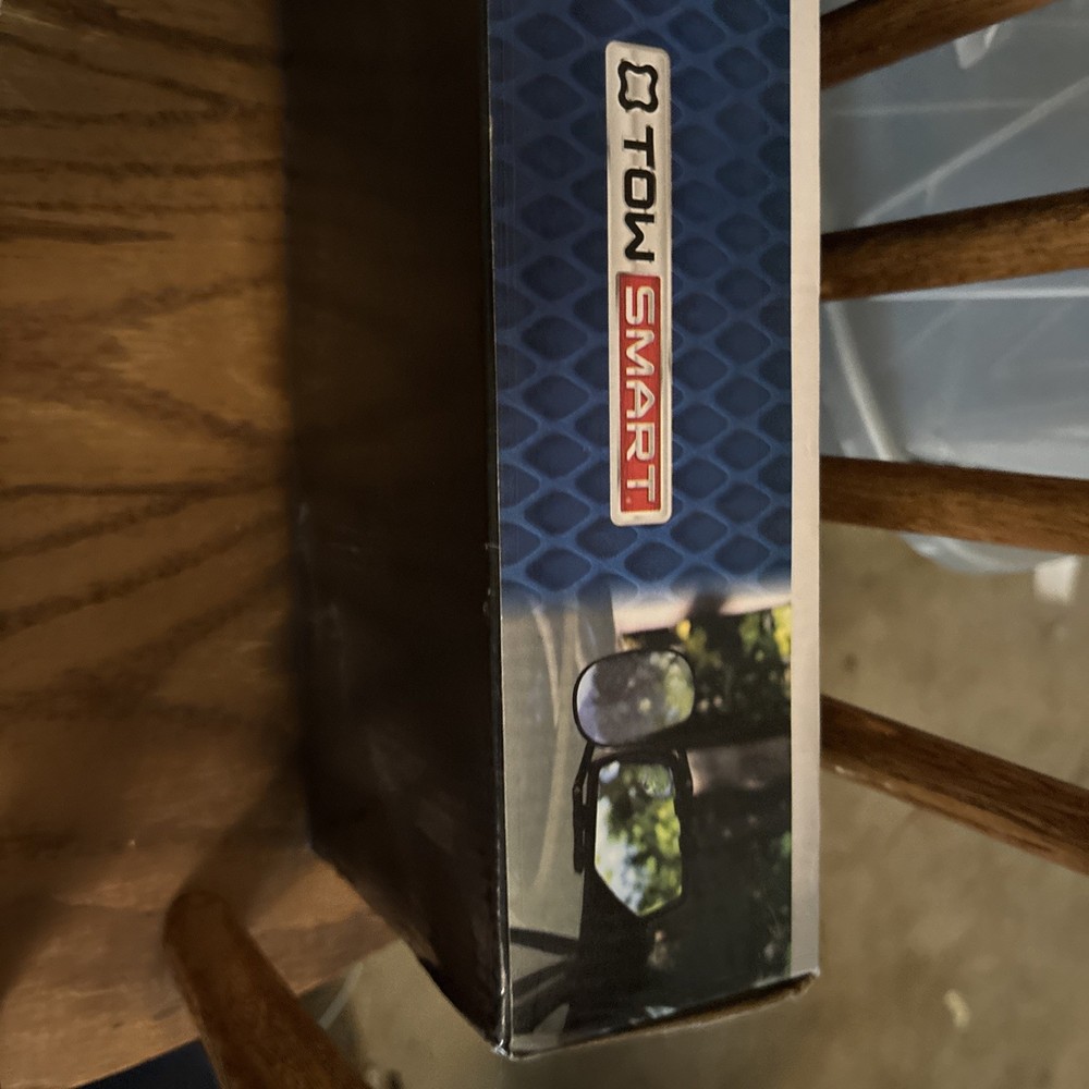 TOW SMART UNIVERSAL EXTRA LARGE TOWING MIRROR-Open Box