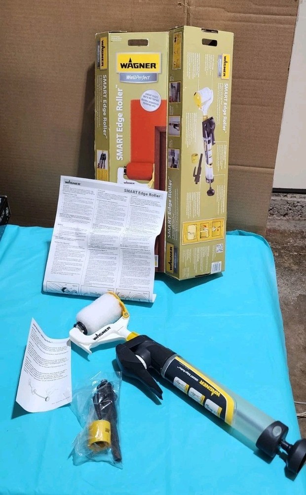 Wagner Smart Edge Roller 3in Roller with Trim Tool