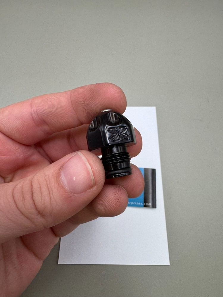 System X Intimidator Ram Cap-Gloss Black