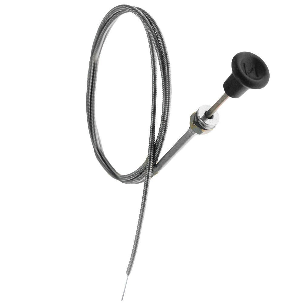 237 Universal Push Pull Choke Cable 63" Inner 60" Conduit 2 3/4" travel Heavy