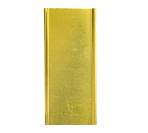 CH Hanson 10006SP - Stencil Sort-1/2" Brass Gothic SPACER