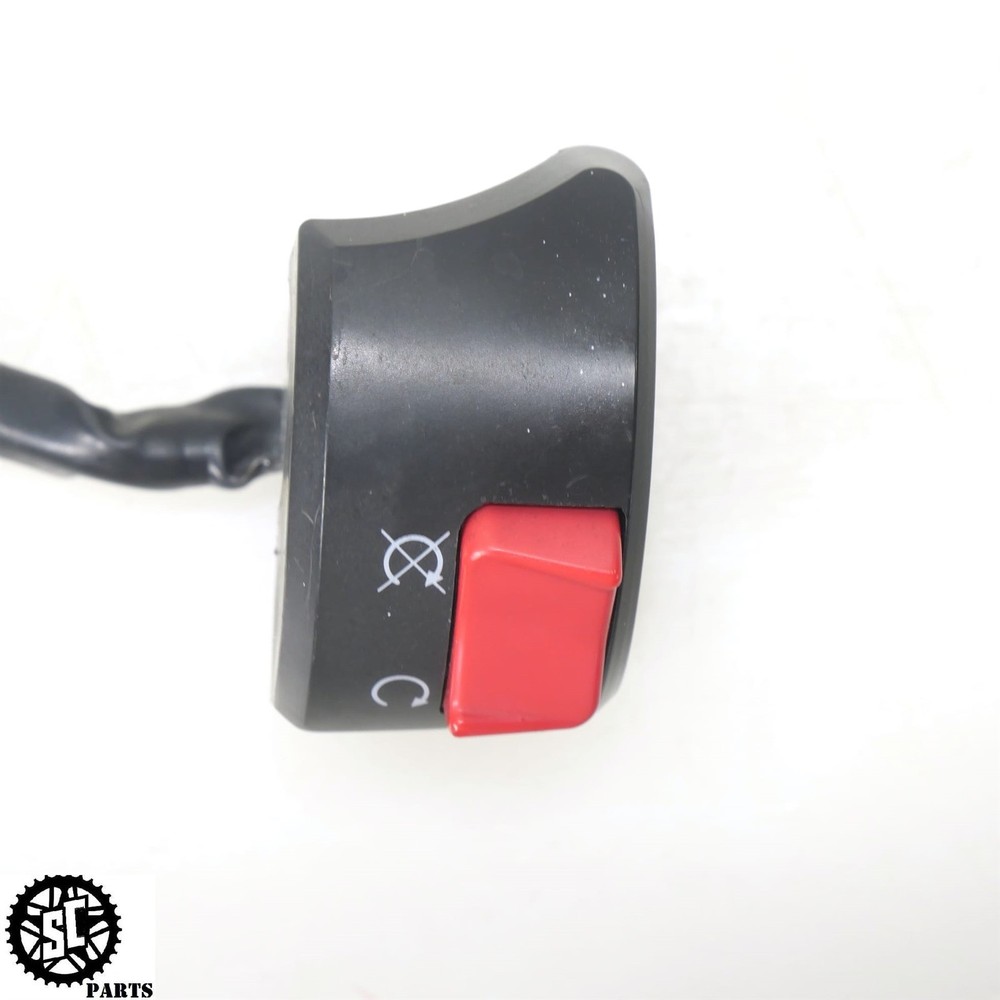 2013 KTM RC8R 1190 RIGHT CONTROL START KILL SWITCH