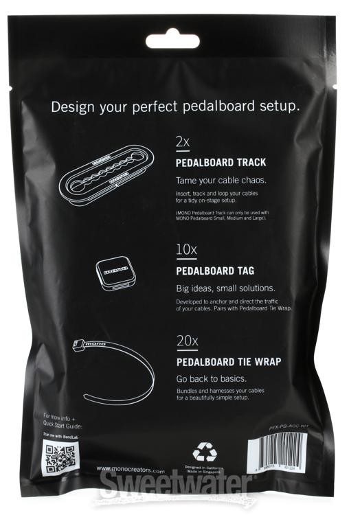 MONO PFX-PB-ACC-KIT Pedalboard Accessories Kit