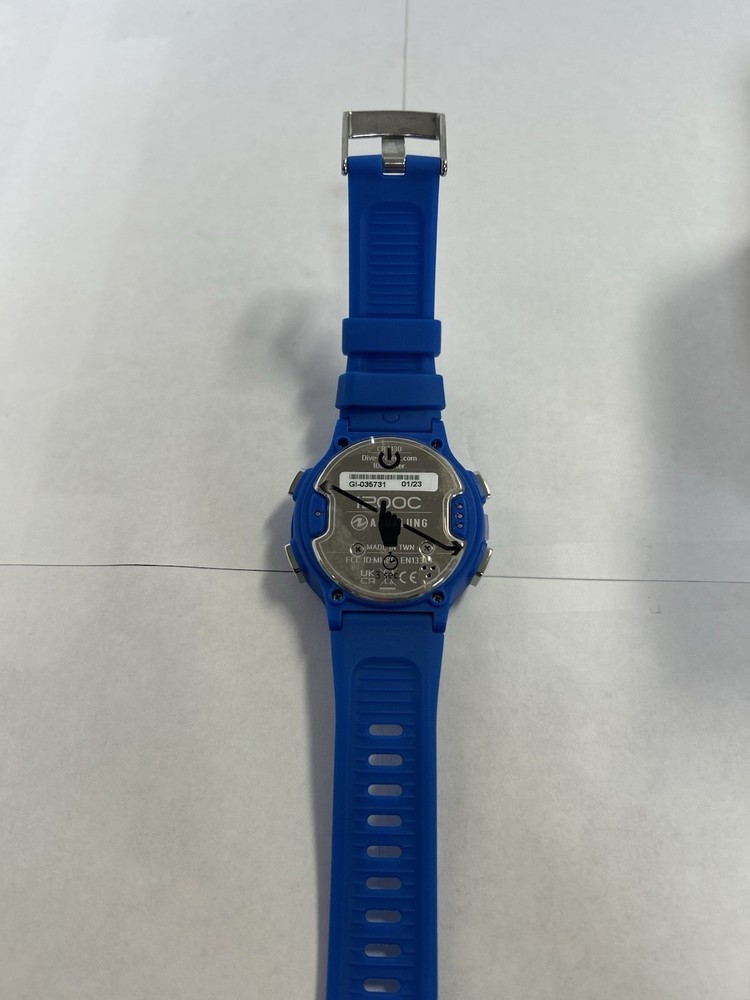 Aqua Lung I200C Dive Computer Blue