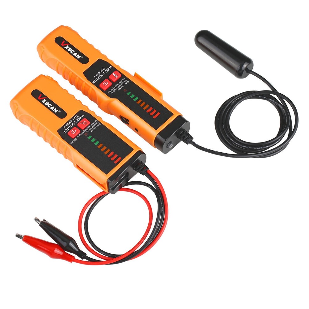 Underground Cable Wire Locator Tracker NETWORK TELEPHONE LINE TEST with Earphone