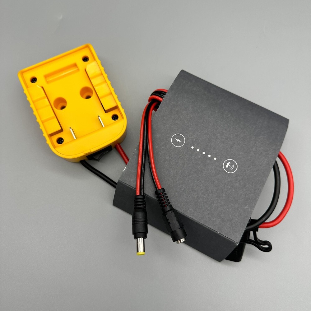 Dewalt Battery MOD for Starlink Mini