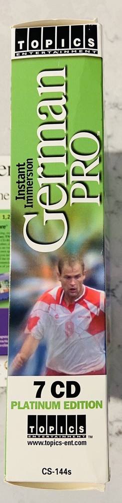 Instant Immersion German Pro 7 CD - Windows