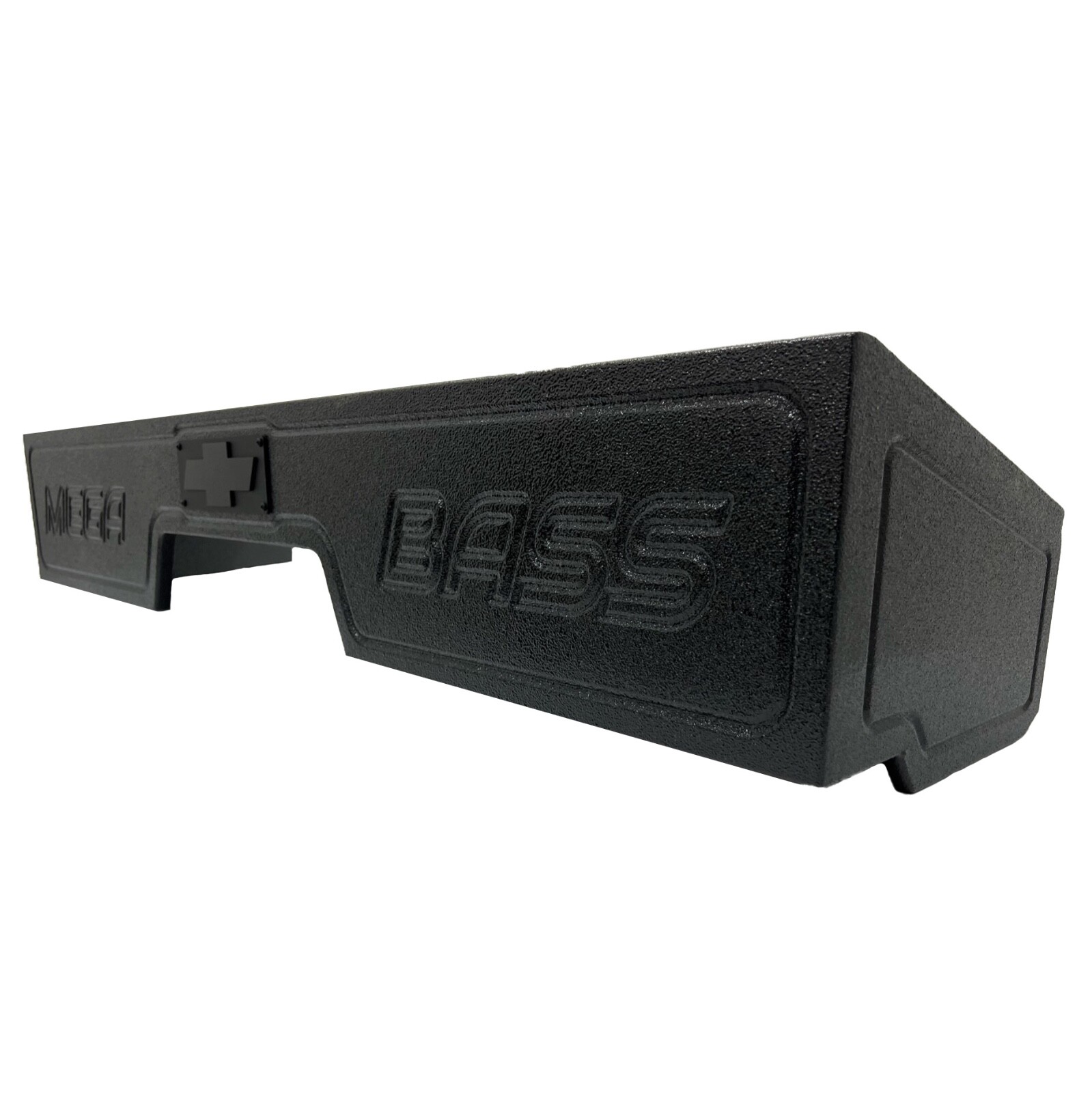 2007-2018 Chevy Silverado Double Cab Truck Dual 12" Sub Box Subwoofer Enclosure