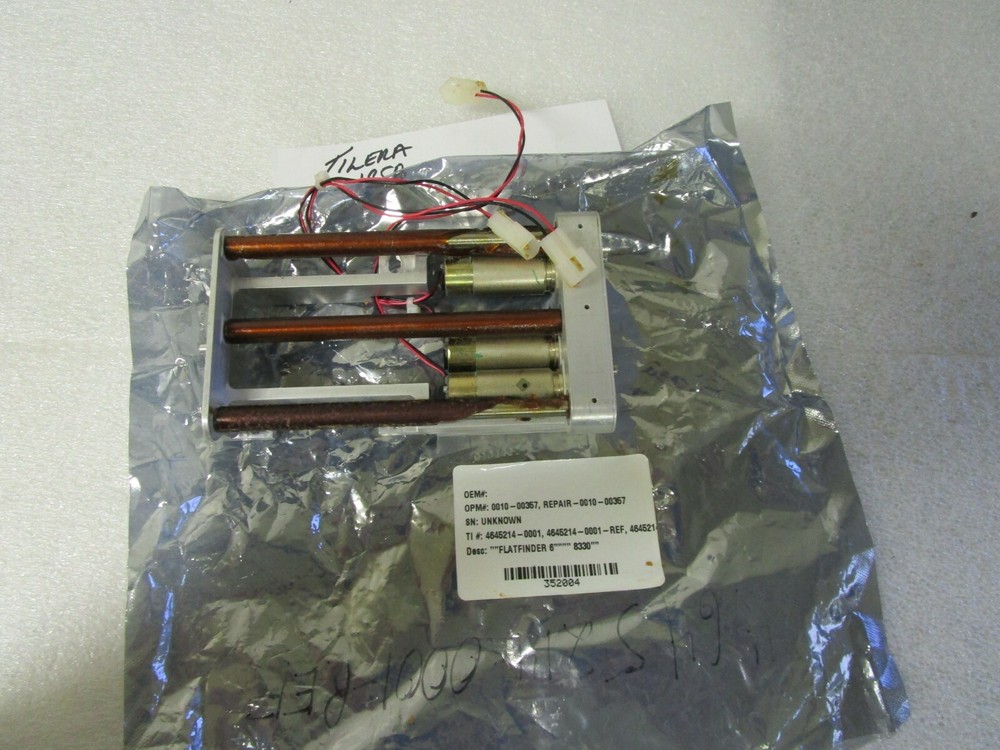 AMAT Applied Materials 0010-00357 Flat Finder 6