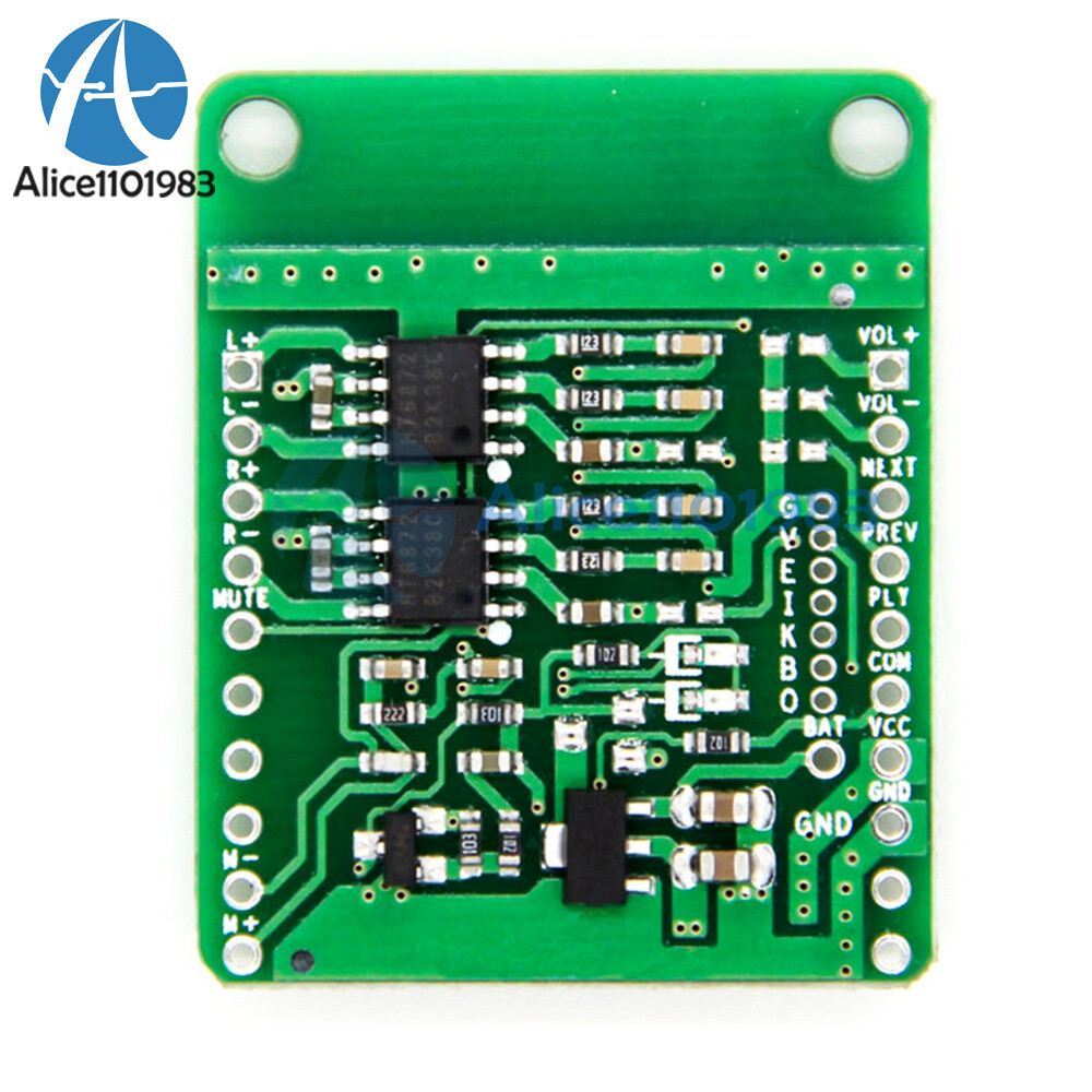 QCC3034 Bluetooth5.1 Receiving Module Support APTX APTXHD Audio Amplifier Module