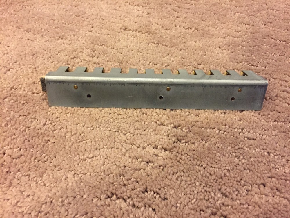 Vintage Hammond Organ 12 Note Key Combs! MAKE OFFER!